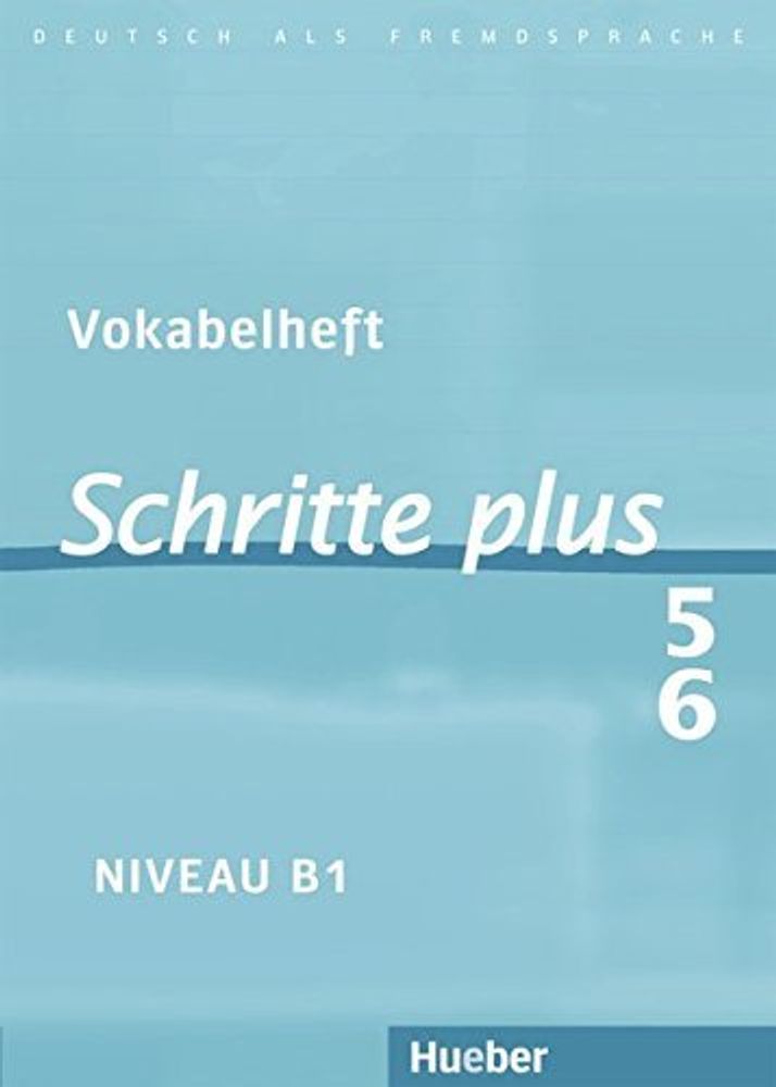 Schritte plus 5+6, Vokabelheft