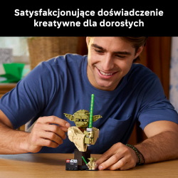 Конструктор LEGO Star Wars 75438 Бюст Йоды — фото 6