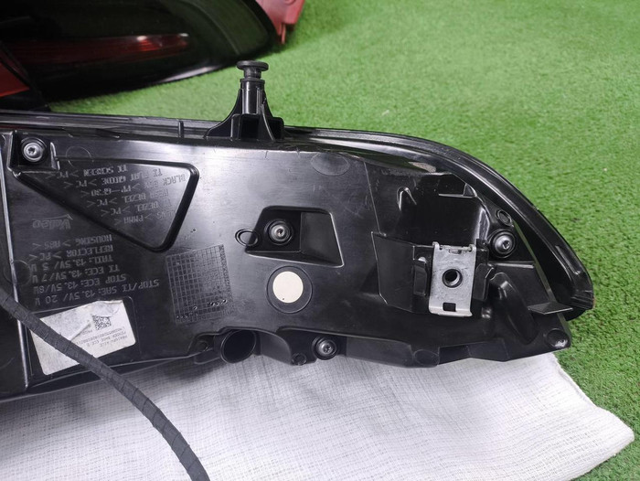 Фонарь правый внешний Porsche Macan 95b (18-нв)