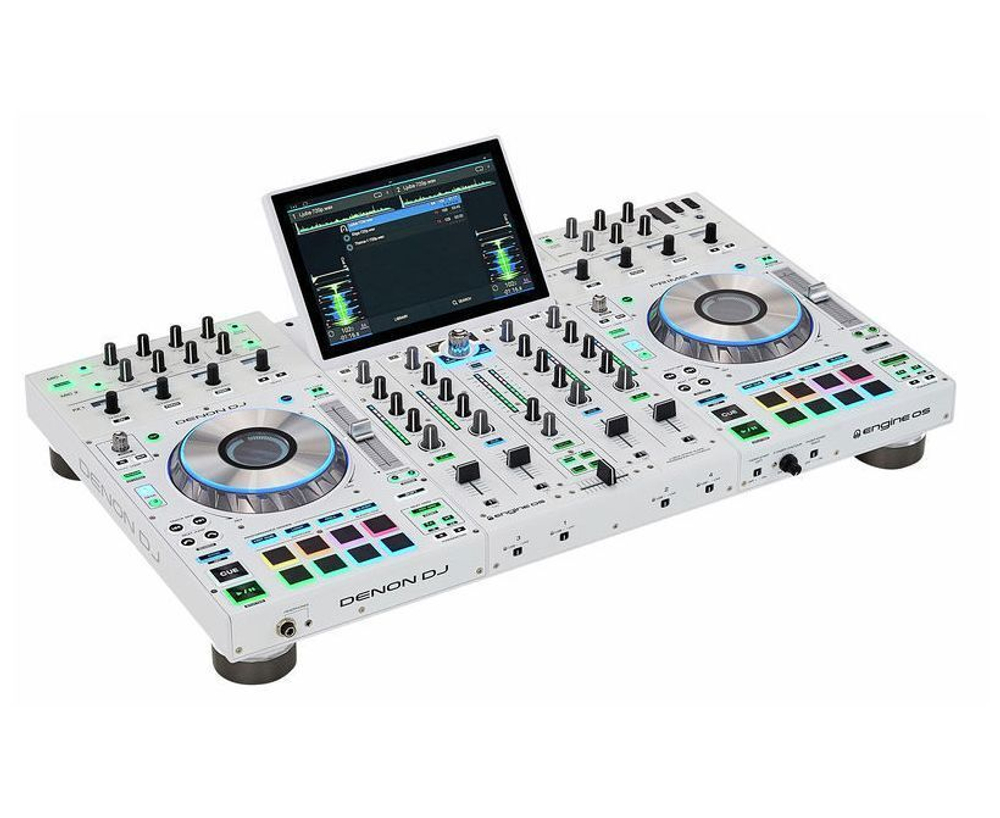 DJ-система Denon DJ Prime 4+ White