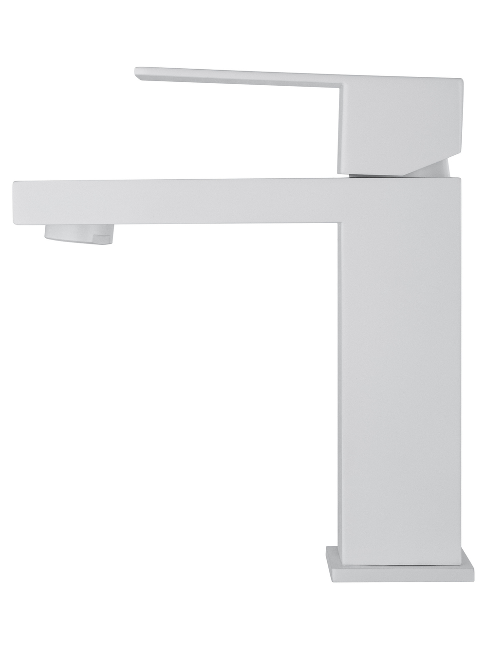 Смеситель для раковины WONZON & WOGHAND, Белый матовый (WW-A40982-MW)