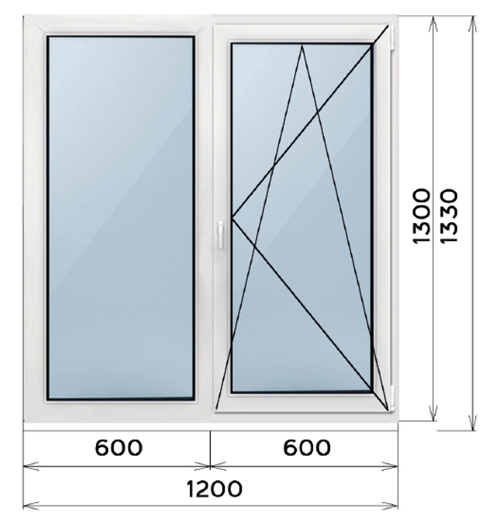 пластиковое окно
