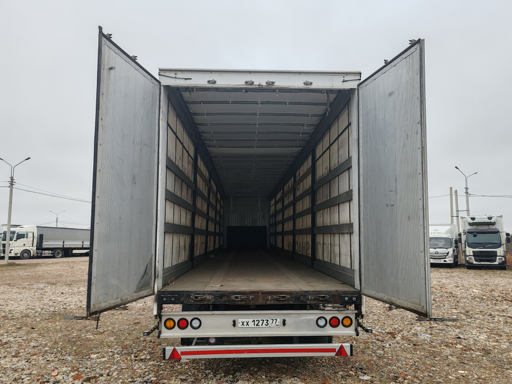 SINOWAY TDZ* Полуприцеп шторный TDZ9400XXY