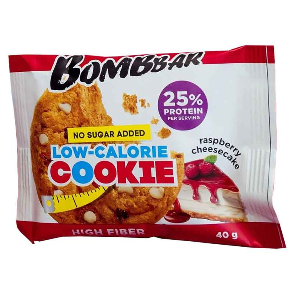 BombBar Печенье протеиновое Low Calorie Cookie (40 гр.)