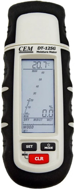 Измеритель влажности (влагомер) древесины CEM DT-125G