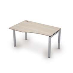 6М.522 Стол криволинейн.лев (1400*900*750)