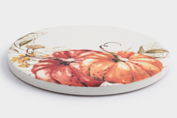 Подставка под кружку 11см Anna Lafarg Light pumpkin Тыквы