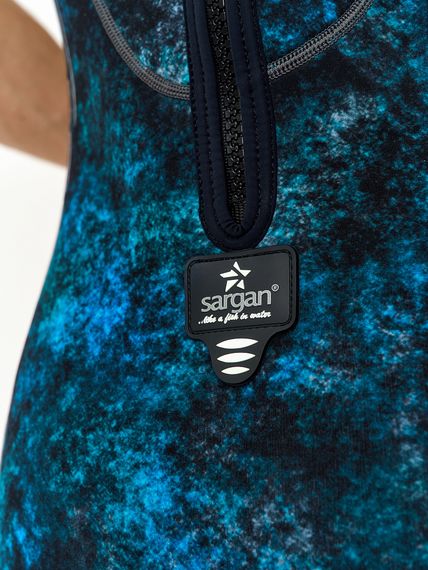 Гидрокостюм Sargan Nero 2.0 Shorty men 2 мм GalaxyAPE-09/черный