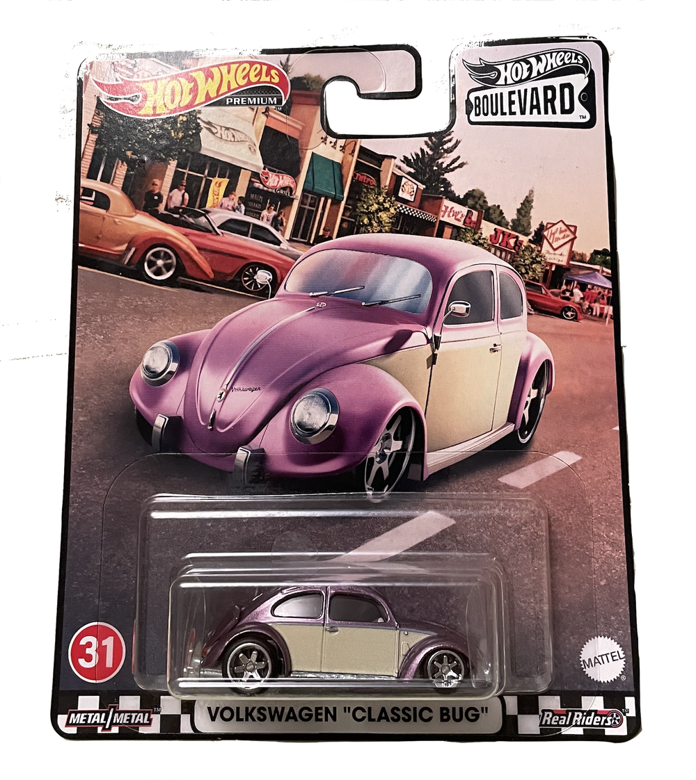 Hot Wheels Premium Boulevard Volkswagen Classic Bug (2021)