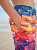 Плавки для мальчика Next E90-233, Синий, Желтый