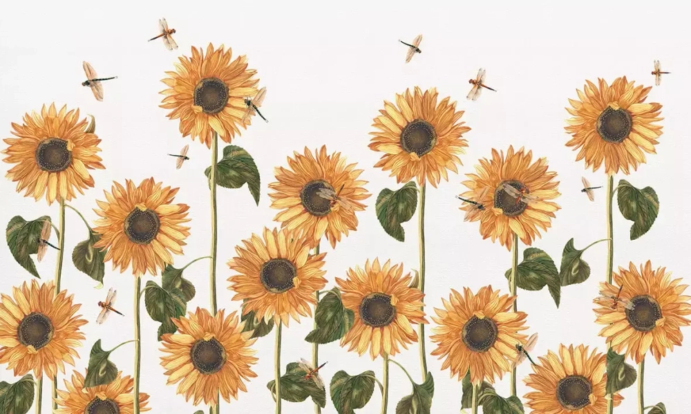 Цифровое панно ID Wall SUNFLOWERS