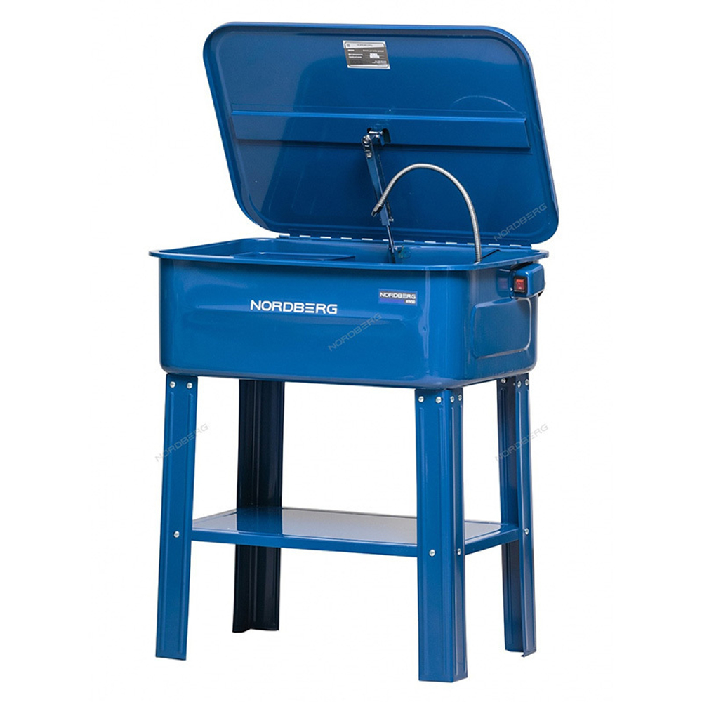 NORDBERG (NW90) Установка для мойки деталей с электрическим насосом, объем 75 л