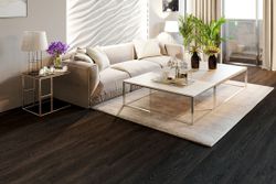 Инженерная доска Дуб Антрацит, 1,86 м²