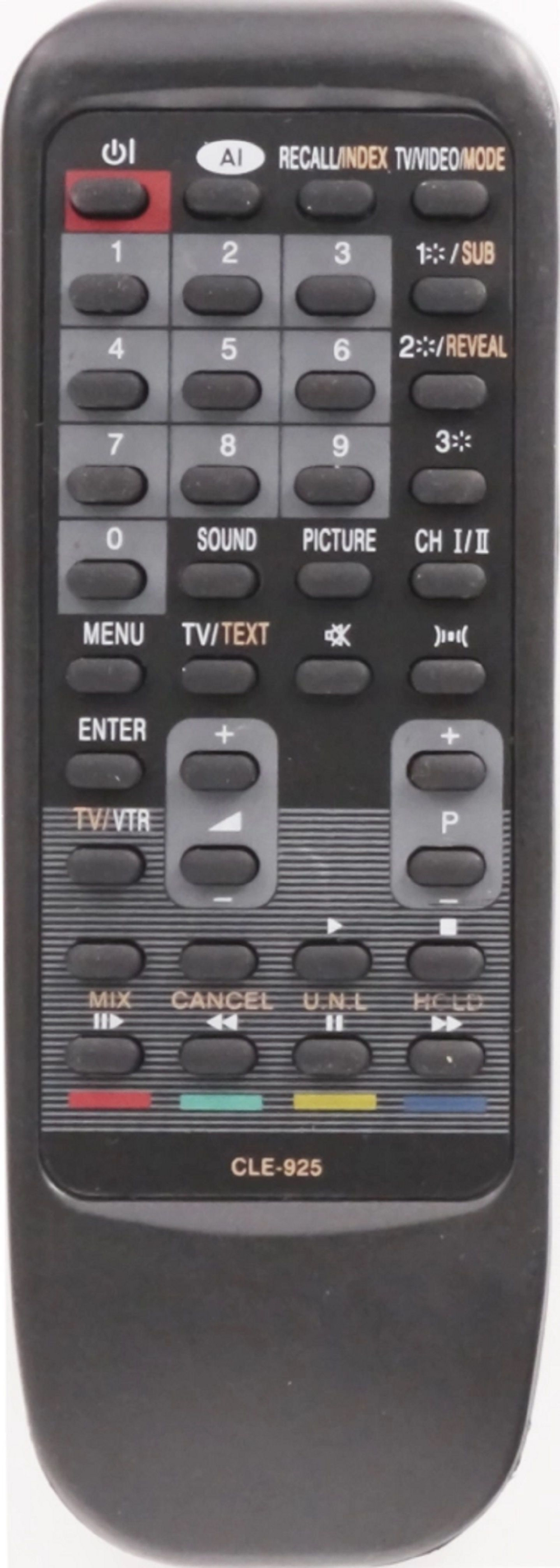 Пульт для Hitachi CLE-938 / CLE-925