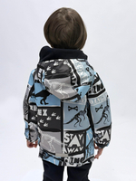 Парка демисезонная мембрана для мальчика 4-9 лет Милашка Сьюзи