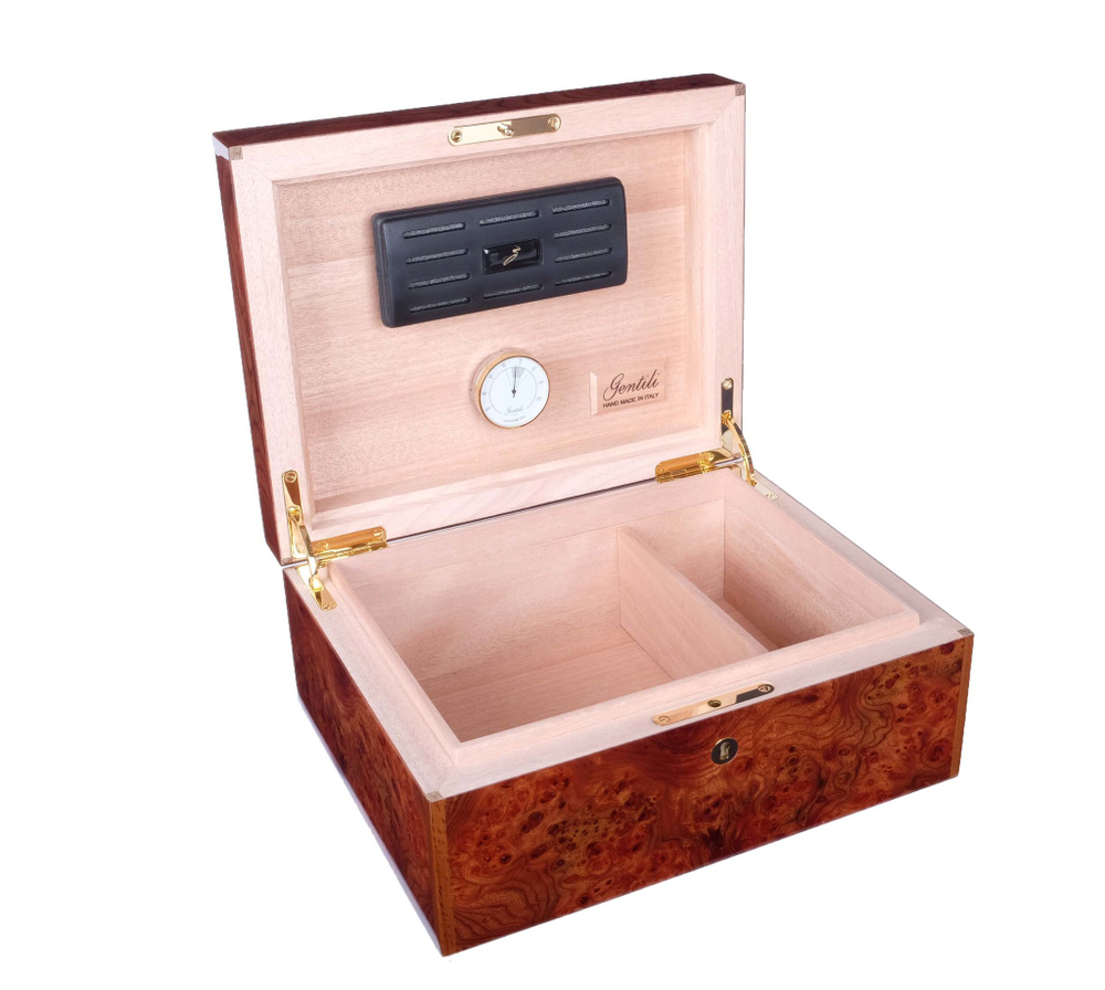 Хьюмидор Gentili Olmo на 50 сигар