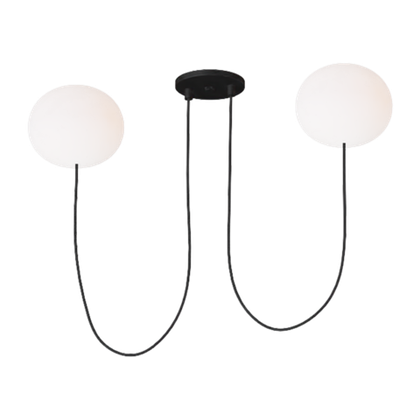 Люстра Visual Comfort Helium Small 2 Light Chandelier