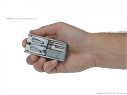 Карманый Мультитул Mega-Max, 15 в одном