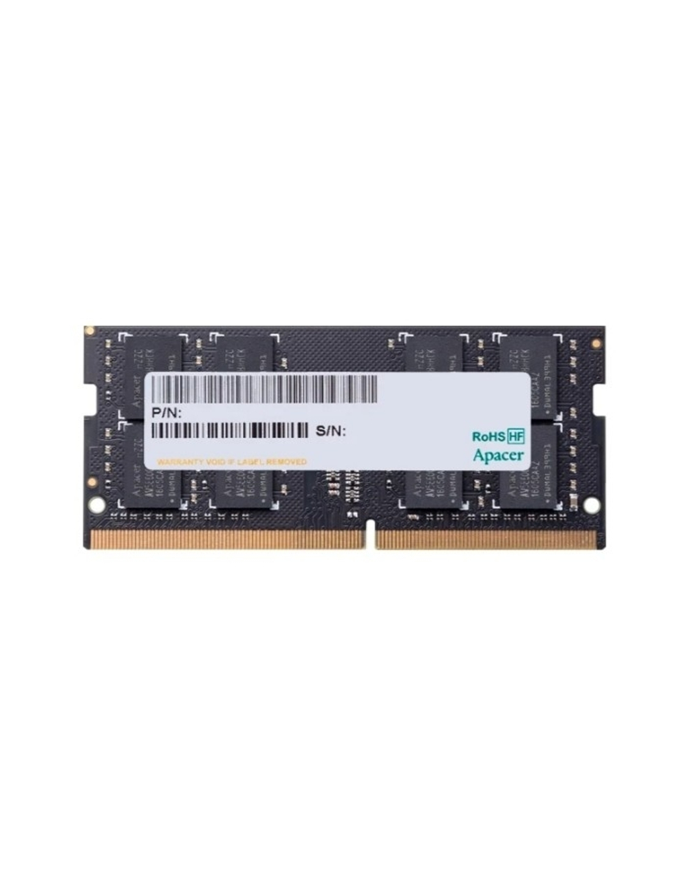 Apacer DDR4 SODIMM 16GB ES.16G2V.GNH PC4-21300, 2666MHz