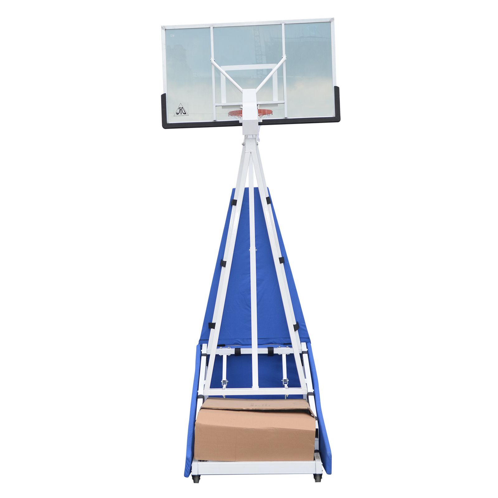 Баскетбольная мобильная стойка DFC STAND72G PRO фото №4