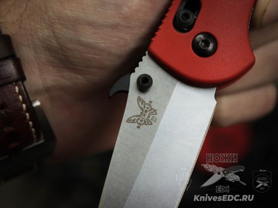 Сьемный вейв для складных ножей (Черный)