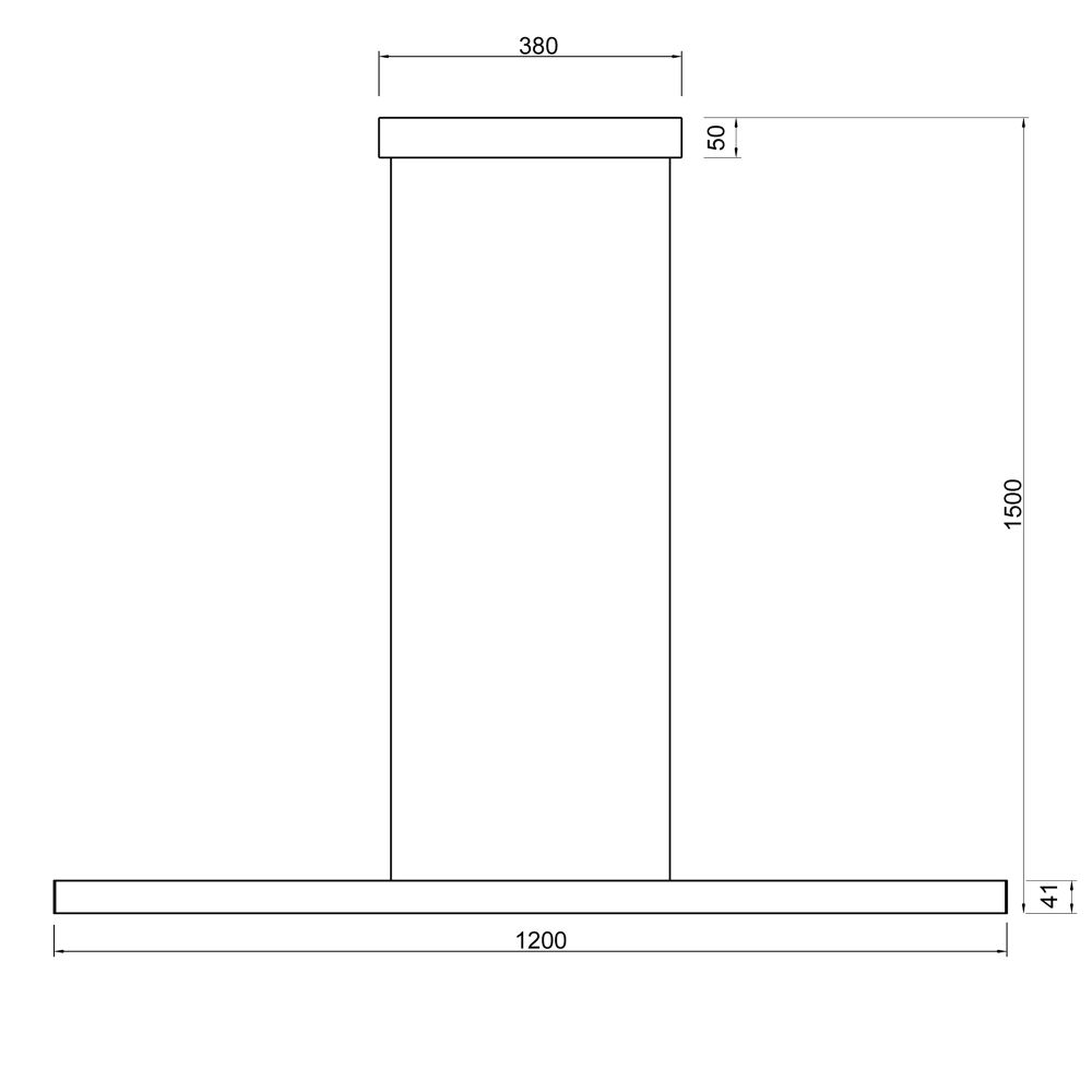 9035 Подвесной светильник LINEAL