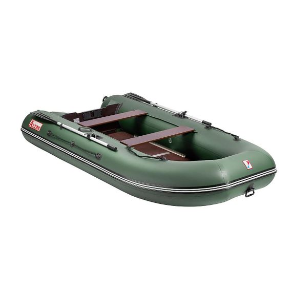 Лодка Тонар Алтай 340L (зеленый)