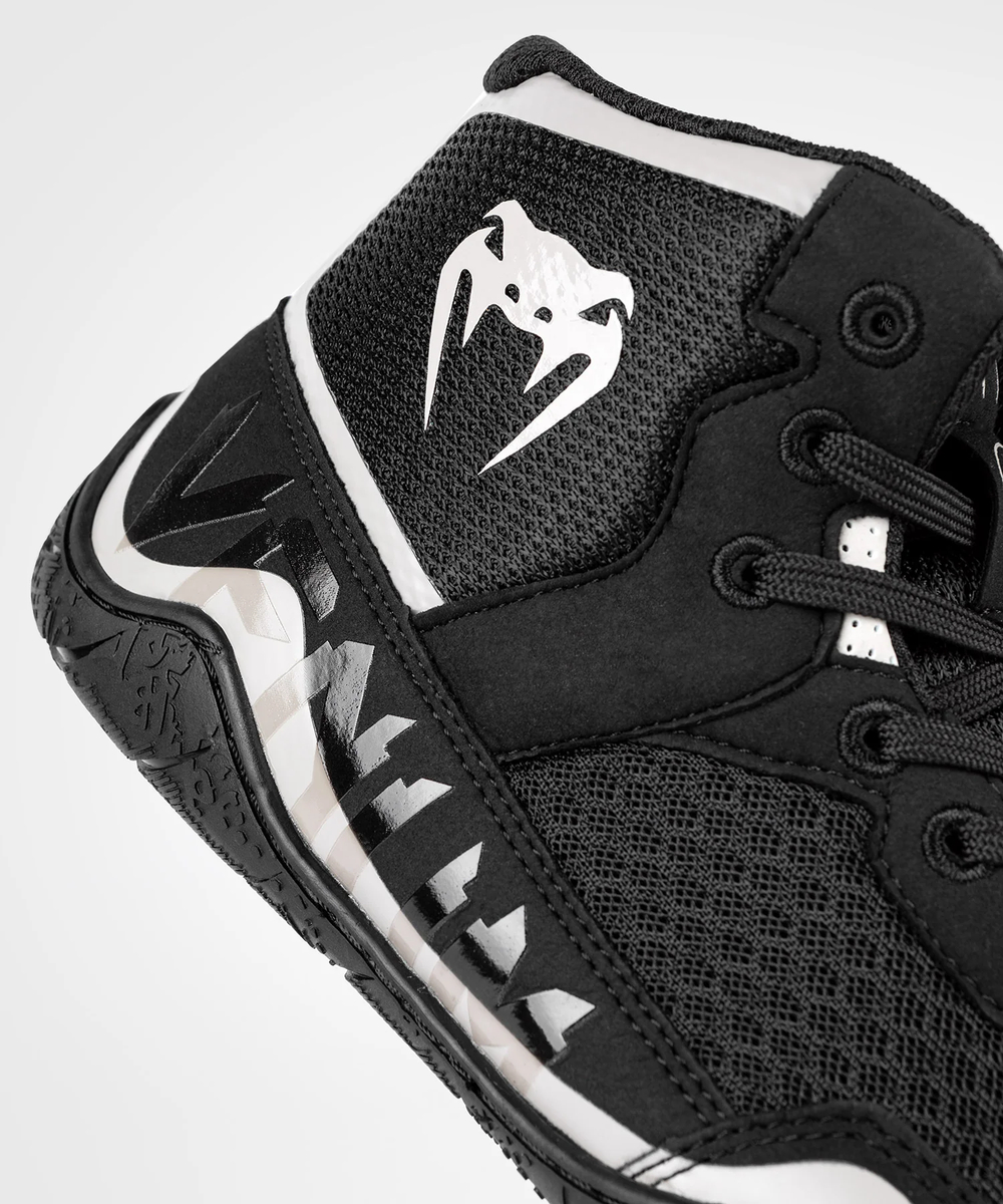 Борцовки Venum Elite Black/Sand