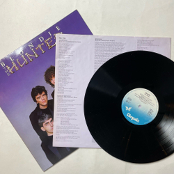Винтажная виниловая пластинка LP Blondie The Hunter (Germany 1982)