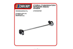 Стойка стабилизатора CAREADY C701030783, для Hyundai ix35, Kia Sportage, Changan CS75