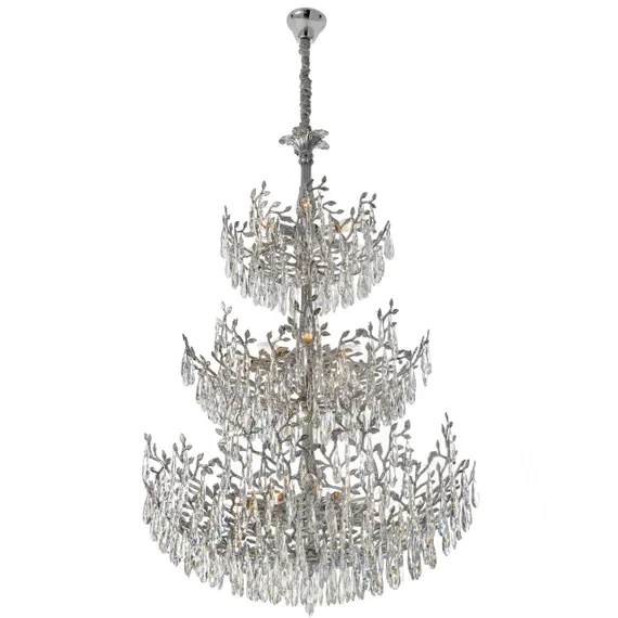 CL310261 RITZ Хром Люстра