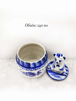Сахарница Гжель.