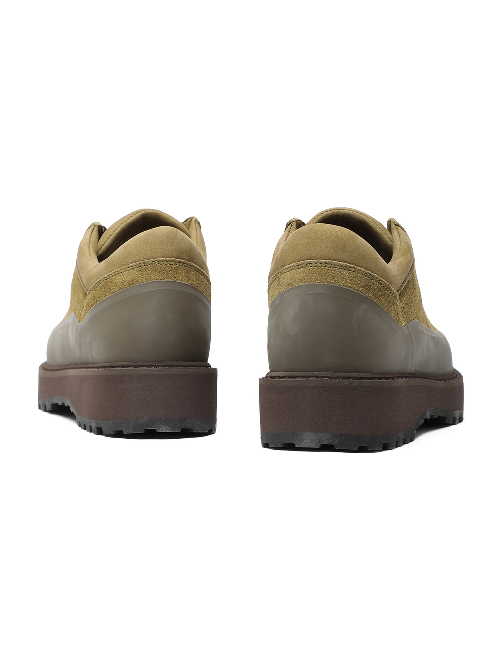 Ботинки Низкие Из Замши Cornaro Due Gomma