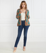 Кардиган Liu Jo - коричневый(MF3226 MAG71)