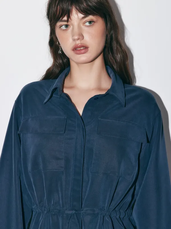 Рубашка с утяжкой 