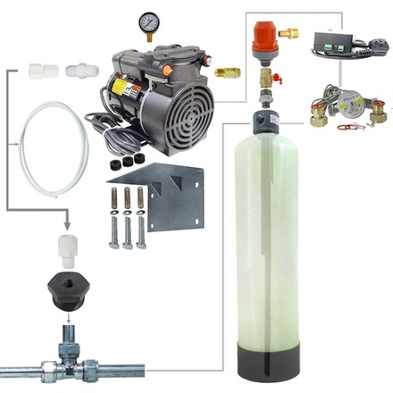 Напорная аэрация 2472/СAP2/dn40