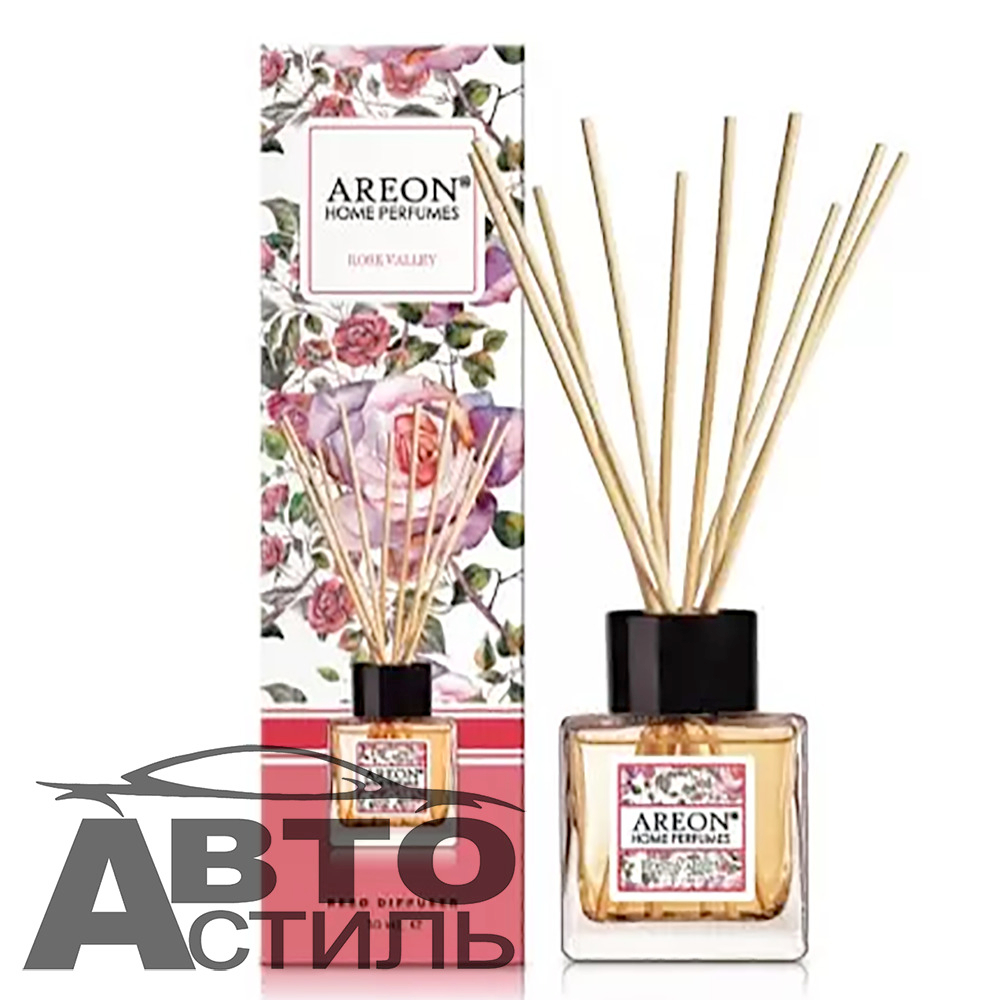 Ароматизатор-диффузор  AREON Garden  50мл Долина РОЗ (Rose Valley)