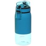 Бутылка спортивная UZSPACE Diamond 5055 с емкостью для фруктов (350 мл)