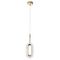 Подвесной светодиодный светильник Arte Lamp OVALE A2489SP-1GO