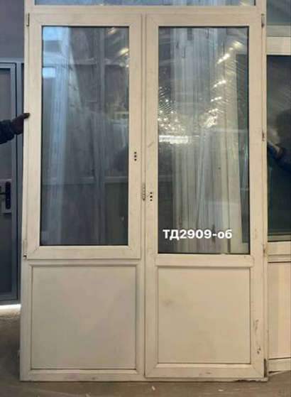 Дверь Пластиковая Б/У 229(в) х 152(ш) (Балконный Блок)