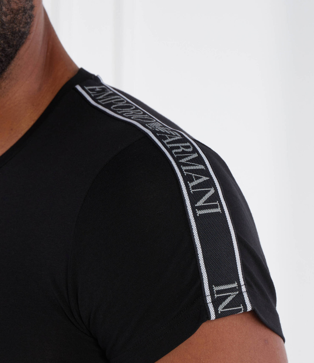 Футболка LOUNGEWEAR Emporio Armani - черный(111035 4R523)