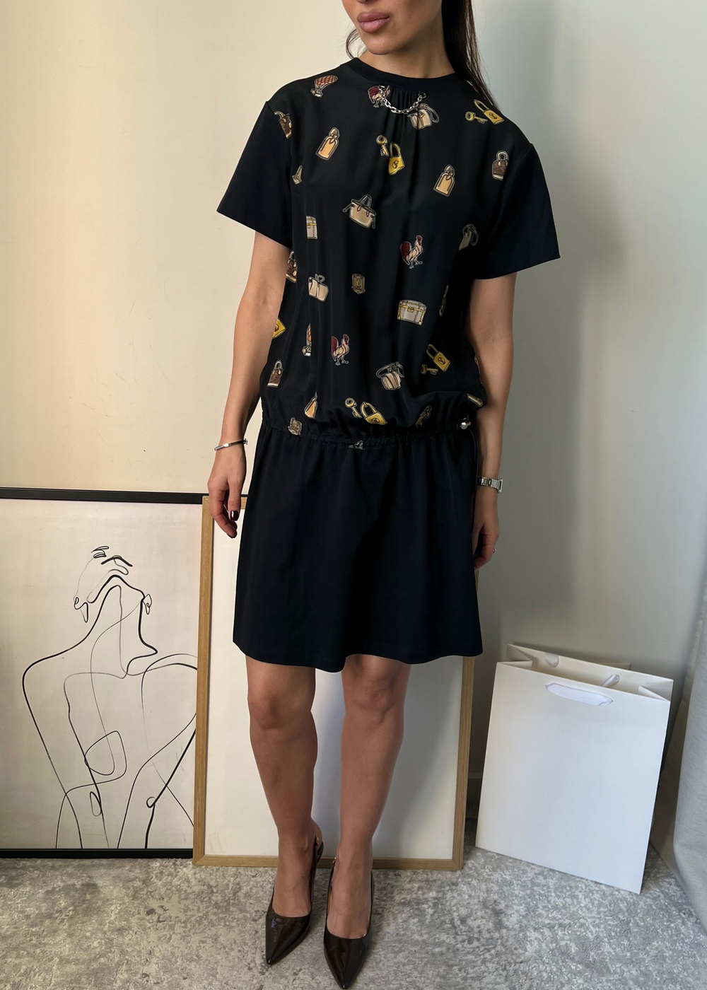 Платье Louis Vuitton, S