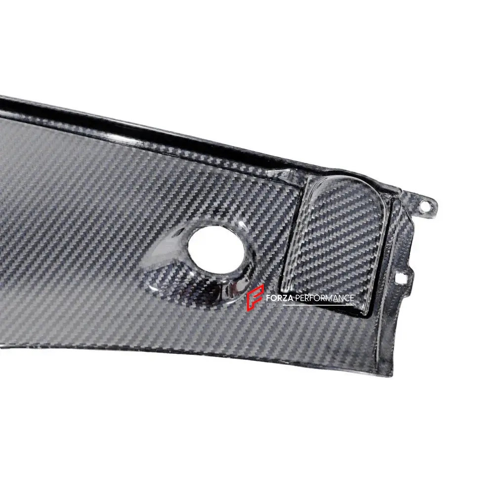 Карбоновая накладка на багажник на замену для Ferrari 488 GTB Spider 2015-2020 Феррари
