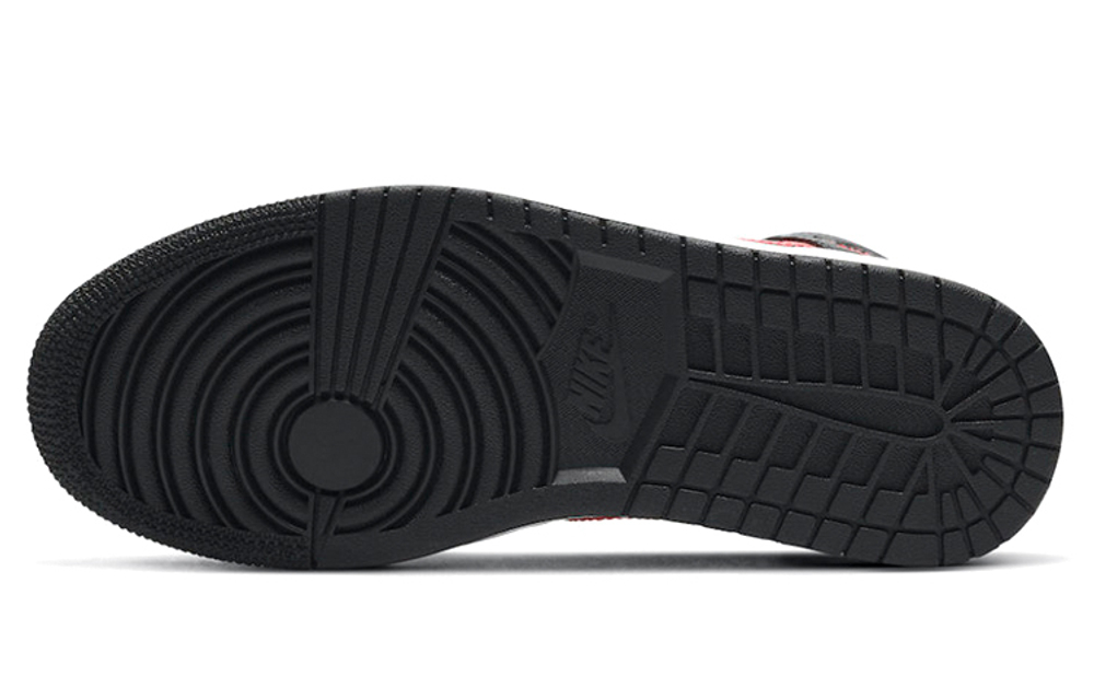 Кроссовки Jordan Air Jordan 1 Mid "Siren Red" (Женская размерная сетка)