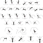 Синий вибромассажер для пар Satisfyer Endless Fun (Цвет: синий)