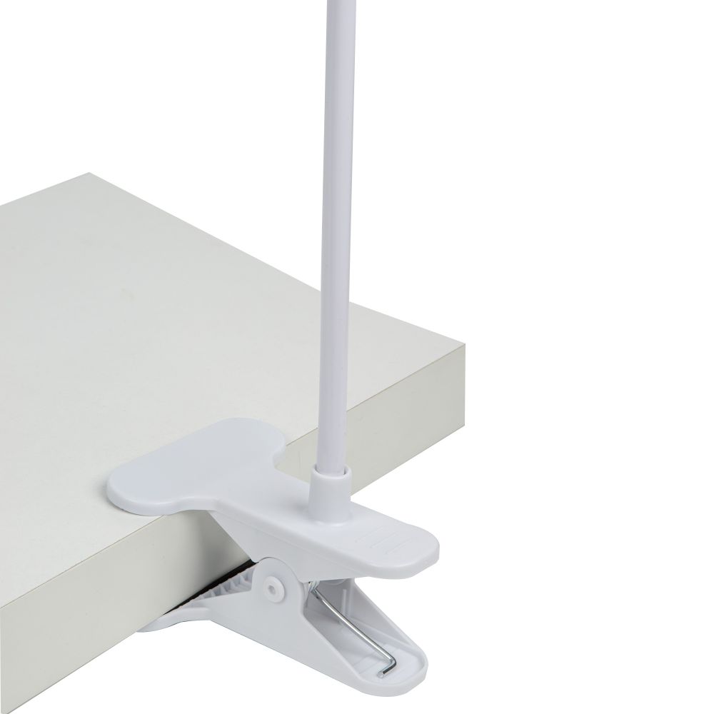 UFP-M04D-600 WHITE POLYBAG Подставка для светильника ULI-P. на прищепке. длина трубки 600мм. Белая. ТM ФитоЛето