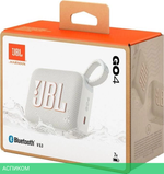 Беспроводная колонка JBL Go 4 White (JBLGO4WHT)