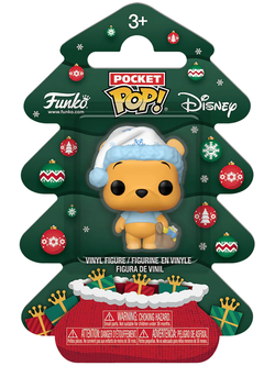Фигурка Funko Pocket POP! Holiday Tree Winnie the Pooh Pooh 86082