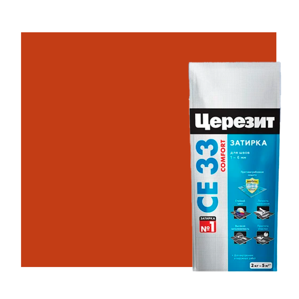CE 33/2, Затирка 2-5мм S(кирпич)