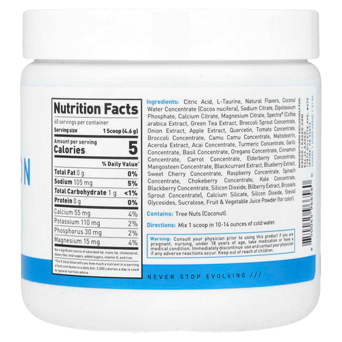 Kaged, Hydration, гибискус и груша, 276 г (9,74 унции)